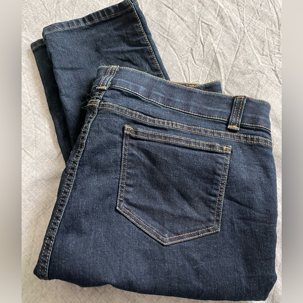 Rafaella Dark Blue Skinny Jeans